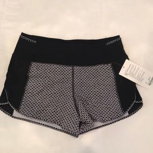 Lululemon real quick shorts